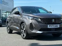 Used Peugeot 3008 GTi 131 HP (96 kW) 2021 Grey SUV