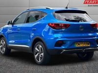 Used MG ZS Trophy Connect 114 kW (156 HP) 2022 Hatchback