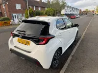 Used Toyota Yaris Design 91 HP (66 kW) 2022 White Hatchback