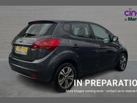 Used Kia Venga 123 HP (90 kW) 2017 Silver Hatchback