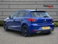 Used Seat Ibiza FR 113 HP (83 kW) 2018 Blue Hatchback