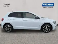 Used VW Polo Beats 94 HP (69 kW) 2018 Silver Hatchback