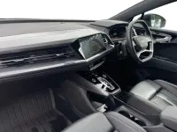 Used Audi Q4 e-tron Comfort 150 kW (204 HP) 2022 Blue SUV