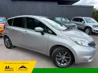 Used Nissan Note Acenta Premium 80 HP (58 kW) 2014 Silver Hatchback