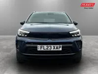Used Vauxhall Crossland Ultimate 128 HP (94 kW) 2023 Blue SUV