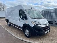 Used Citroën Relay 140 HP (102 kW) 2021 White Van
