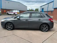 Used Citroën C4 SELECTION 2013 Grey Hatchback
