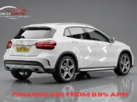 Used Mercedes GLA200 AMG line 156 HP (114 kW) 2017 White SUV