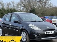 Used Renault Clio II Dynamique 2009 Black Hatchback