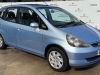 Used Honda Jazz SE 2002 Blue Hatchback