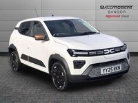 New Dacia Spring Extreme 47 kW (65 HP) 2025 White Hatchback