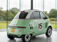 New Micro Microlino 11 kW (15 HP) 2025 Green/white Hatchback