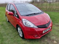 Used Honda Jazz EX 99 HP (72 kW) 2012 Red Hatchback