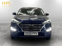 Usado Hyundai Tucson SE 132 CV (97 kW) 2020 Azul SUV