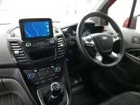 Used Ford Transit Connect Sport 100 HP (73 kW) 2024 Red MPV