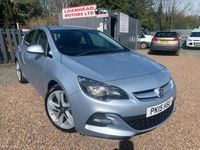 used Vauxhall Astra 1.6 i Limited Edition