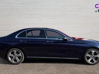 Used Mercedes E220 Premium 194 HP (142 kW) 2017 Blue Sedan