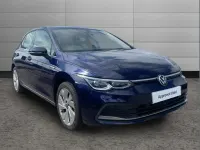 Used VW Golf VIII Style 147 HP (108 kW) 2023 Blue Hatchback
