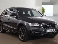 Used Audi Q5 S-line plus 190 HP (139 kW) 2014 Grey SUV