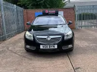 Used Vauxhall Insignia Elite 2011 Black Hatchback
