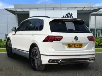 Used VW Tiguan R-line 150 HP (110 kW) 2022 White SUV