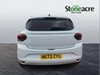 Used Dacia Sandero Essentiel 90 HP (66 kW) 2023 White Hatchback