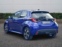 Used Toyota Yaris Hybrid Design 2024 Blue Hatchback
