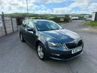 Used Skoda Octavia SE 150 HP (110 kW) 2017 Grey Estate