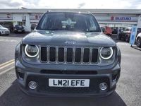 used Jeep Renegade 1.3 Turbo 4xe PHEV 190 Limited 5dr Auto