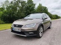 Used Seat Leon X-Perience SE Technology 184 HP (135 kW) 2015 Brown Estate