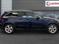Used Mercedes GLC220 Premium Plus 170 HP (125 kW) 2018 Blue Estate