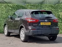Used Nissan Qashqai Acenta 110 HP (80 kW) 2018 Black SUV