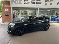 Used Mini Cooper S Cabriolet Classic 192 HP (141 kW) 2019 Black Cabriolet