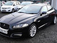 Used Jaguar XF 2012 Black Sedan