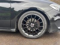 Used Mercedes B180 AMG line 2018 Black MPV