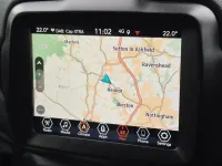 Begagnad Jeep Renegade Night Eagle 120 HK (88 kW) 2021 Grå SUV