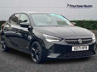 Used Vauxhall Corsa 100 HP (73 kW) 2021 Black Hatchback