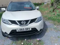 Used Nissan Qashqai N-TEC 110 HP (80 kW) 2015 White SUV