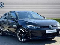 Used VW Passat R-line 150 HP (110 kW) 2025 Black Estate
