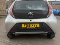 Used Toyota Aygo X-play 2016 Silver Hatchback
