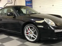 Used Porsche 911 Carrera 2009 Black Coupe