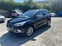 Used Ford Kuga Vignale 180 HP (132 kW) 2017 Black SUV