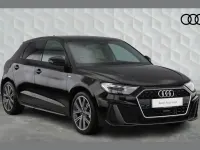 Begagnad Audi A1 S-Line 113 HK (83 kW) 2025 Svart SUV