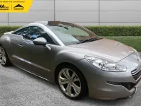Used Peugeot RCZ GT 156 HP (114 kW) 2013 Grey Coupe