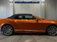 Used Bentley Continental 616 HP (453 kW) 2015 Orange Sedan