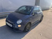 Used Fiat 500 S 69 HP (50 kW) 2014 Blue Hatchback