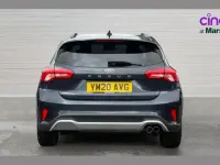 Used Ford Focus Active 125 HP (91 kW) 2020 Blue Hatchback