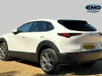 Used Mazda CX-30 Exclusive-Line 120 HP (88 kW) 2024 White SUV