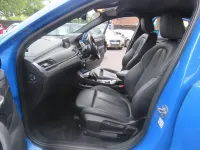 Used BMW X2 M Sport 187 HP (137 kW) 2019 Blue SUV