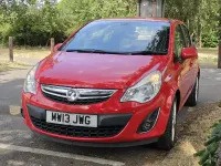 Used Vauxhall Corsa 2013 Red Hatchback